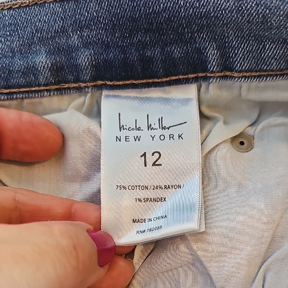 Nichole Miller, Classic Blue Boot Cut Jeans - Picture 5 of 13